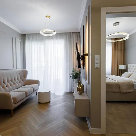 Apartment Gold 24H Parking Piekary Airport Katowice Pyrzowice Διαμέρισμα Piekary Śląskie
