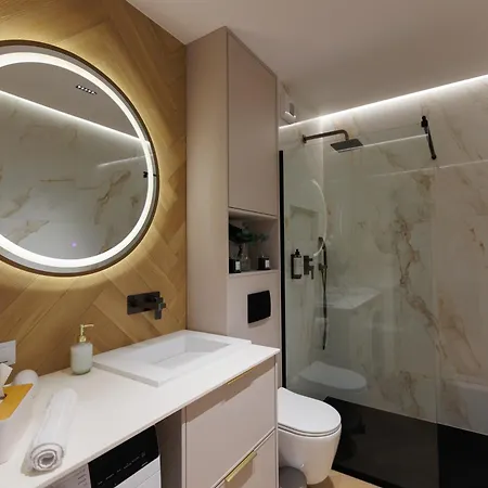 Διαμέρισμα Apartment Gold 24H Parking Piekary Airport Katowice Pyrzowice *
