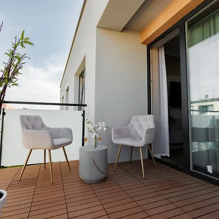 Διαμέρισμα Apartment Gold 24H Parking Piekary Airport Katowice Pyrzowice Piekary Śląskie